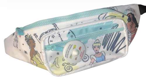 Disney Parks Disney Princess Fanny Pack Hip Bag New With Tag - Bild 2 von 3
