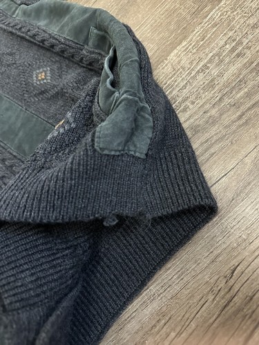 Vintage Norm Thompson Made In Italy Cardigan Sweater - Picture 5 of 6
