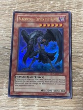 YuGiOh Blackwing - Elphin the Raven - RGBT-EN013 - Ultra Rare