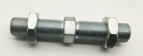 7/16" UNF Thread Left Right Hand Jack screw Turnbuckle Short Linkage Adjustable - Picture 3 of 5