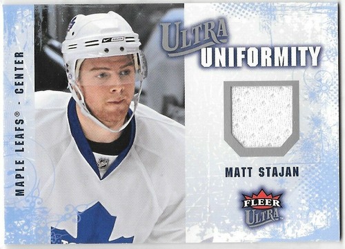U PICK'EM LOT (20+) Toronto Maple Leafs Premium Jersey AUTO Memorabilia cards - Picture 22 of 31