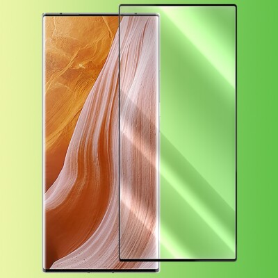 High Responsivity Anti-Bubble 3D Screen Protector f ZTE Axon 40 Ultra 5G A2023PG