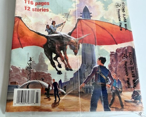 Aboriginal Science Fiction 1992 Magazine In Original Packaging Plastic Not Read - Picture 3 of 4