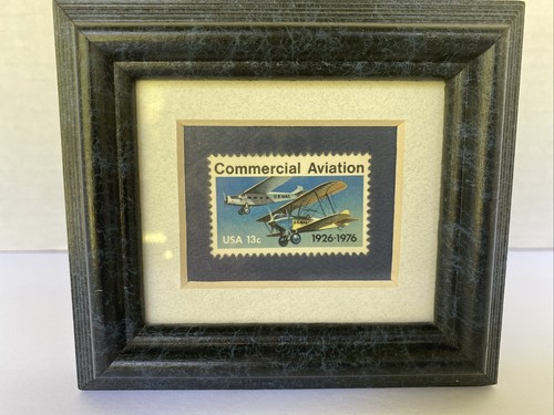 US Commercial Aviation USA 13 cent 1926-1976 frame Mint condition stamp