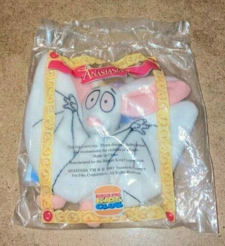 1997 ANASTASIA BURGER KING KIDS MEAL TOYS - U - PICK - Picture 2 of 7