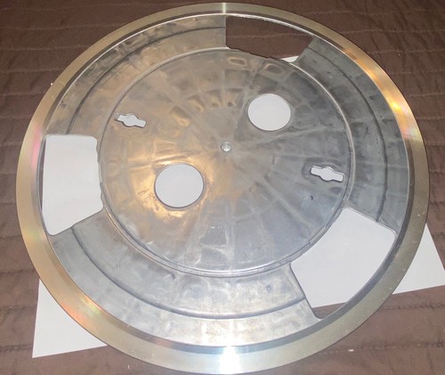 Technics SL-BD20D Turntable Platter And Rubber Slip Mat - Picture 4 of 8