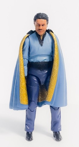 STAR WARS BLACK SERIES 6 INCH BESPIN LANDO CALRISSIAN 40TH ANNIVERSARY FIGURE  - Picture 2 of 6