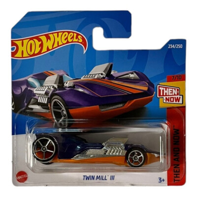 HOT WHEELS HCV96 TWIN MILL III 2022 (THEN AND NOW) 7/10 234/250