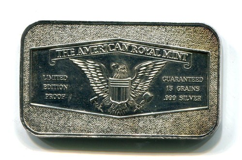 1oz .999 Silver Bar | Ford Model T | The American Royal Mint | 1st Car - Picture 2 of 3