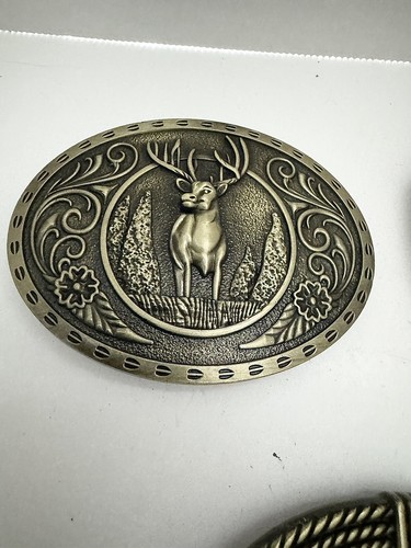 Lot Of 5 Belt Buckles *You Pick* - Picture 2 of 12