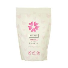 Simply Frappe Powder Vanilla Sweet Smooth Seasonal Iced Drink Beverages 1kg