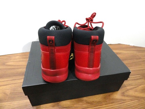 Nike Air Jordan Super Fly 5 PO 881571-601 Herren Schuhe Gr. 11,5 (881571-601) NEU - Bild 4 von 6