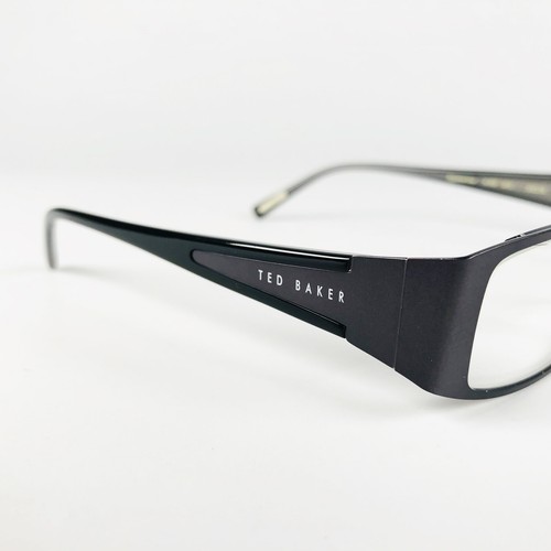 TED BAKER eyeglasses MATT GREY RECTANGLE glasses frame MOD: 4109 912 - Picture 3 of 10