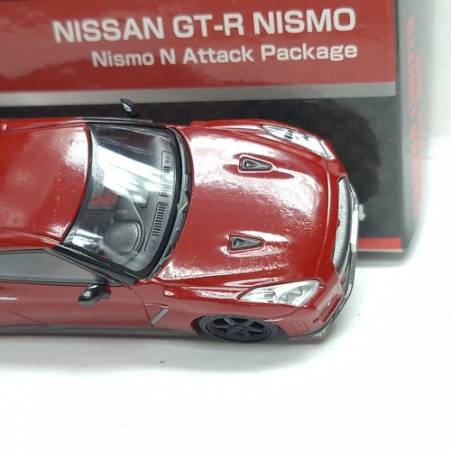 Tomica Limited Vintage NEO LV-N101b NISSAN GT-R R35 NISMO N Attack Package (B) - Picture 16 of 18