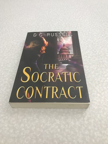 The Socratic Contract Softcover Book DC Russell Signed Autographed KG - Picture 1 of 8