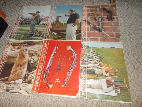 LOT OF 26 ORG AMERICAN RIFLEMAN MAGAZINES 1950-1977 - Bild 3 von 5
