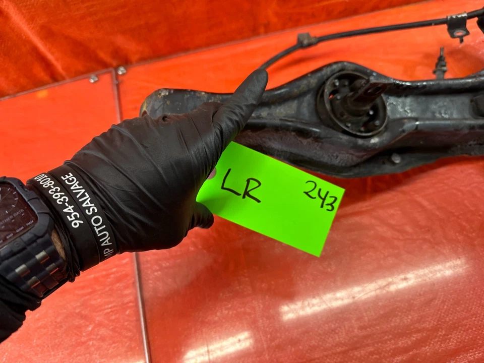 Honda CRX 1989 89 - Tambor de freno brazo trasero izquierdo conductor - OEM #243 Foto 2 de 4