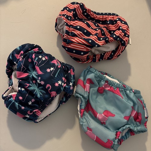 iplay and Green Sprouts Baby Reusable Swim Diaper 12months (18-22lbs)