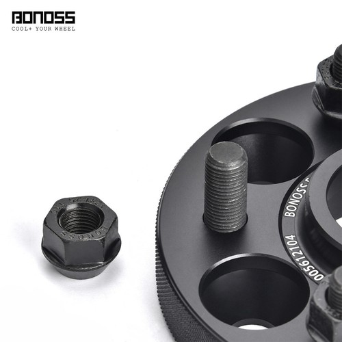 5Lugs (4) 25mm BONOSS Wheel Spacers 5x100 for Subaru Outback, BRZ 2012+ Hub 56.1 - Picture 18 of 21
