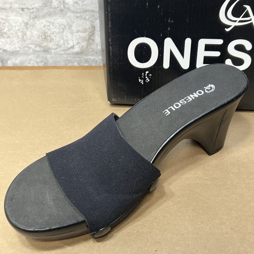 Onesole Corky Leisure Soft Step Quick Change Uppers Size 8 with 3 Changes - Picture 12 of 16