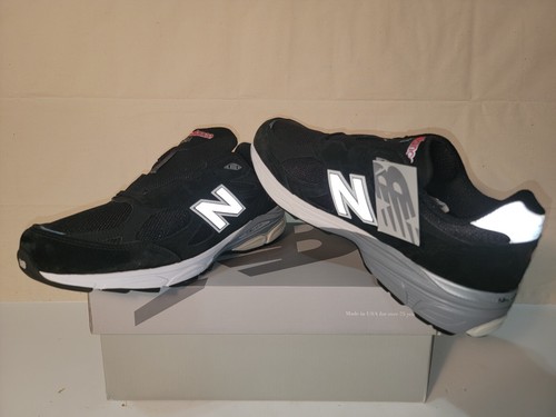 NEW BALANCE ZAPATILLAS HOMBRE M990BS3 MADE IN USA NEGRO/GRIS TALLA: 10.5 - Imagen 13 de 16