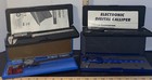 Frankford Arsenal Digital Caliper, Draper Dial Caliper + Two Digital Calipers