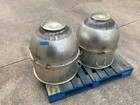 lot of two (2) Hobart 140 Qt Commercial Tin Mixer Bowl for Hobart V1401 mixer C
