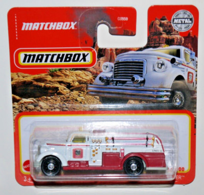 Matchbox MBX 46/100 - MBX FIRE DASHER - DISTRICT FIRE DEPARTMENT