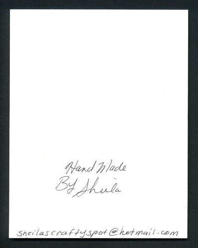 Birthday Card Hand Crafted Greeting Puppy Overalls Pink Balloon Cute Must See - Picture 3 of 3