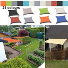 Waterproof Shade Sail Sun Canopy Patio Sunscreen Awning Garden 99% UV Block