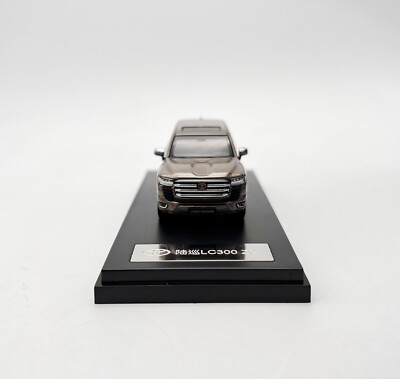 TOYOTA Landcruiser ミニカー 3000個限定 トミカに期待！ 新型ランドクルーザー ZX 300系 1/30 ダイ