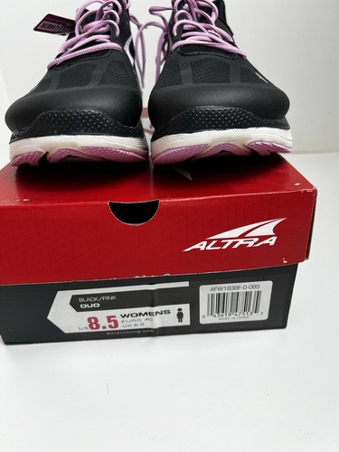 Mujer Altra Duo Negro/Rosa, Talla 8.5 NUEVO - Imagen 5 de 8