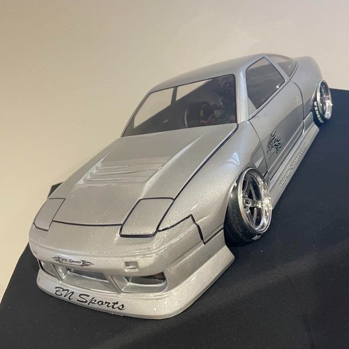 Pandora 180sx One Eighty Radio Controlled Body 1/10 YD-2 RC Body Only Unused - Picture 6 of 8