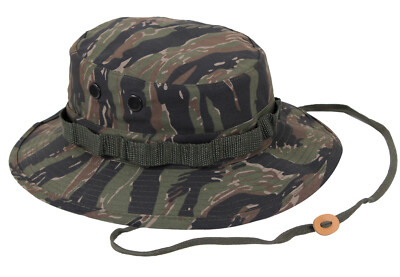 US Tigerstripe Military Army Boonie Mütze cap Tiger Stripe