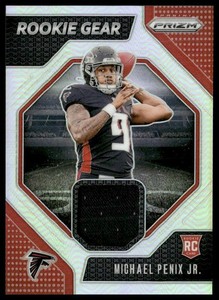 2024 Panini Prizm #RG-MPJ Michael Penix Jr. Rookie Gear