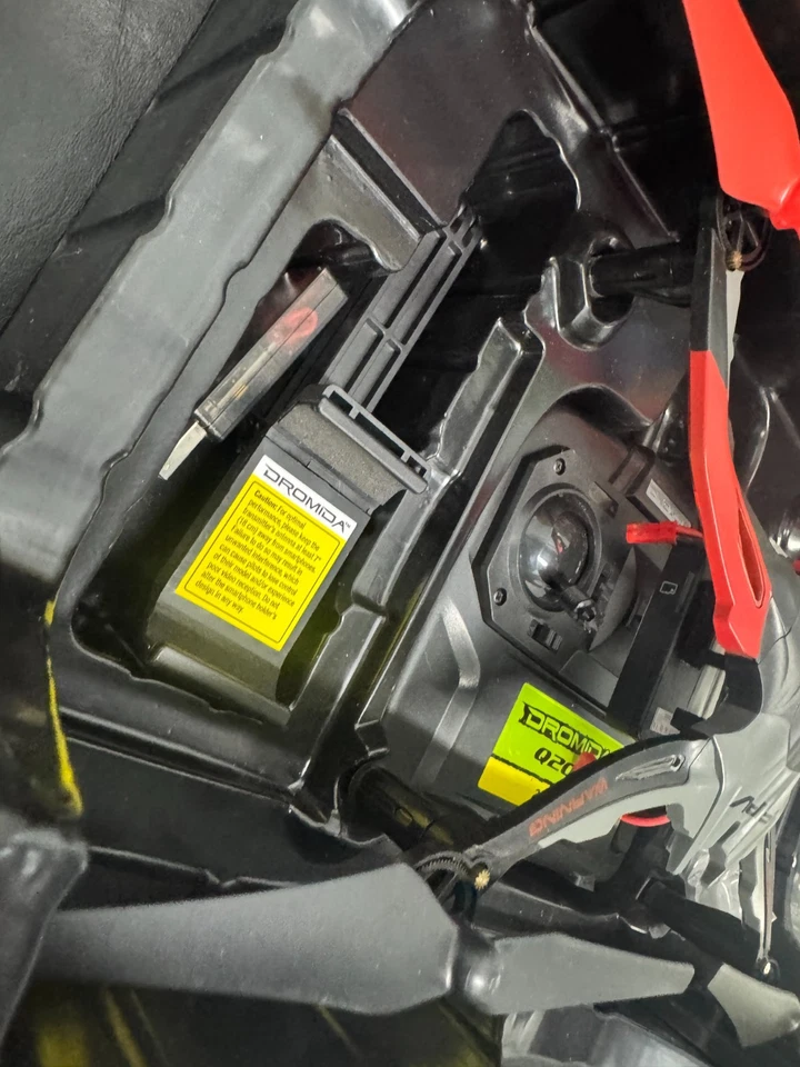 Dromida Ominus UAV Drone Yellow and Black Quadcopter Ready To Fly - Image 3 of 4