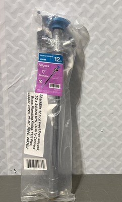 SharkBite SILLCOCK 12 inch 1/2'' Push to connect Brass Anti Siphon Frost Resist..