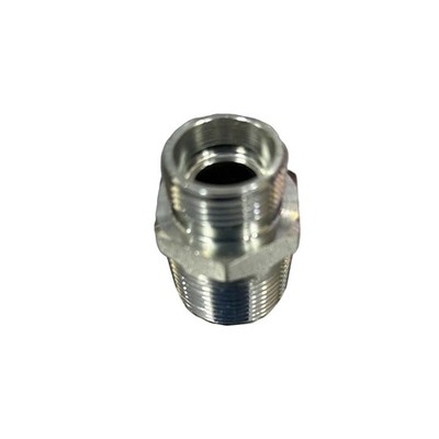 Mini Excavator M26X R3/4 BSPT Hydraulic Filter Adapter1hOvy