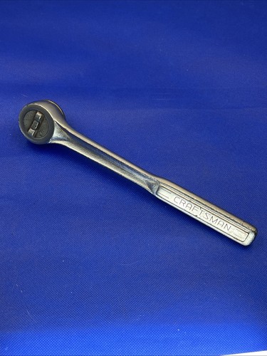 Craftsman 1/2" Drive Ratchet V- 44977 Thumbwheel Ratchet USA