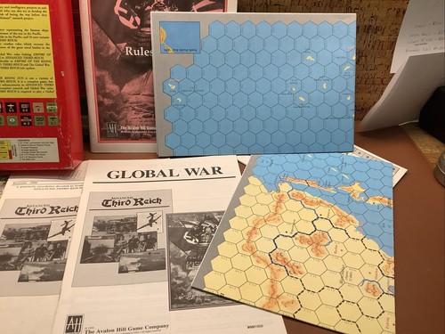 Avalon Hill WWII Empire of the Rising Sun - Unpunched - Picture 6 of 8
