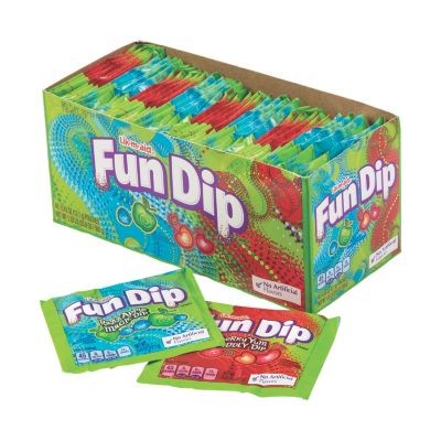 Lik-m-aid Fun Dip Candy - Candy -48 Pieces - Bild 1 von 4