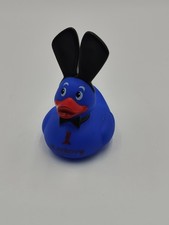 Playboy Fragrances Badeente Bunny Duck Blau Schwarz Sammler Quietscheente
