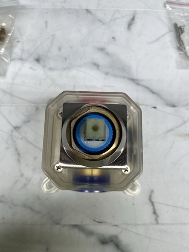 Roman Waterfall Tub Spout High Flow Wall Mounted w/Mixer Valve Brushed Nickel - Picture 10 of 14