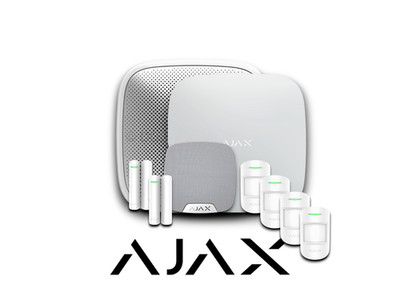 Ajax 4 Zimmer Home Wireless Alarm Sicherheit Starter Kit