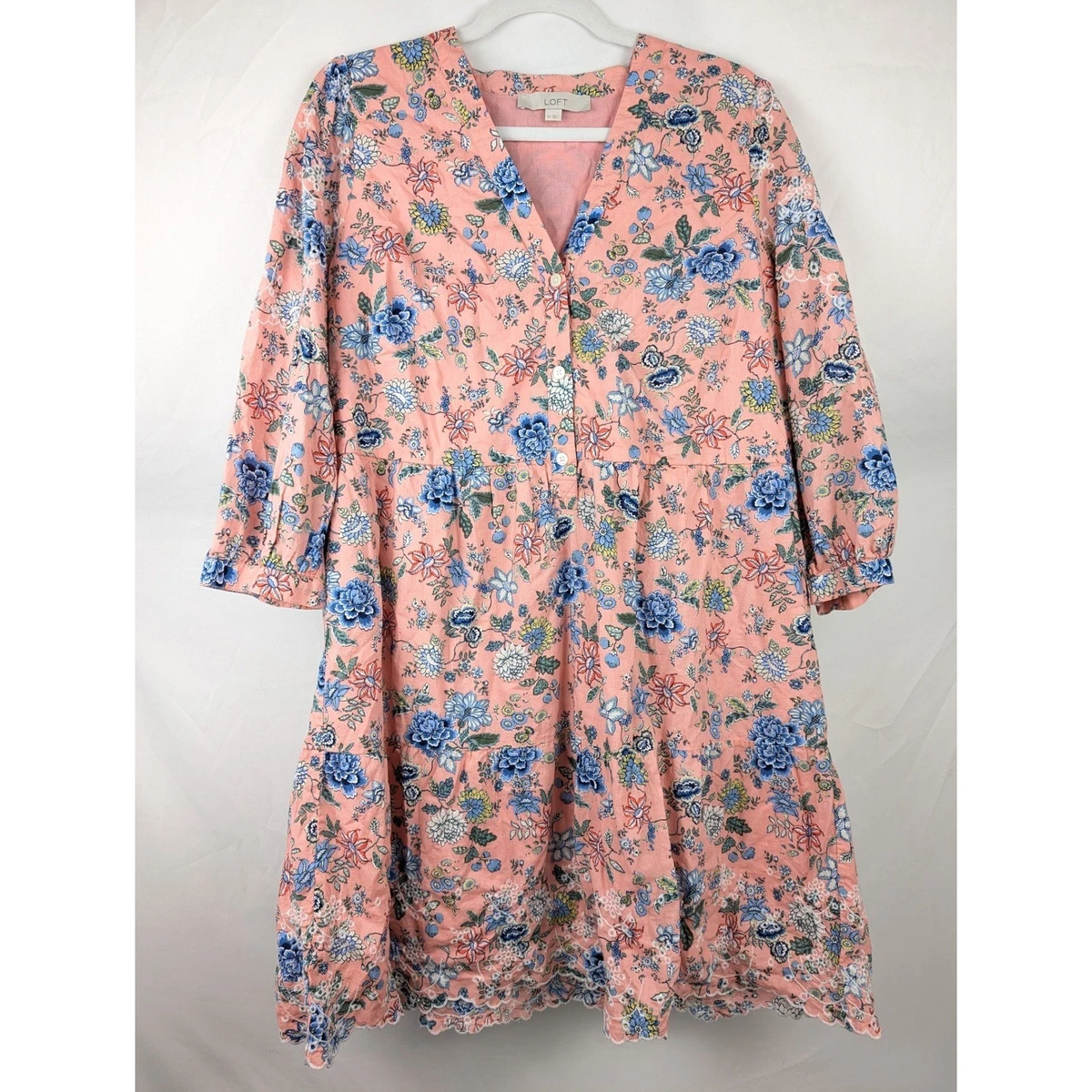 LOFT Embroidered Dresses for Women for sale | eBay