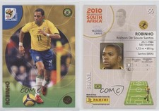 2010 Panini FIFA World Cup South Africa Robinho #56