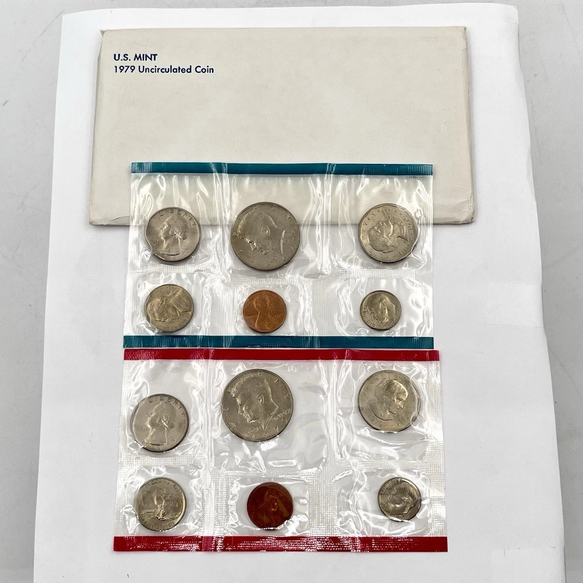 1979 US Coin Mint Sets for sale | eBay