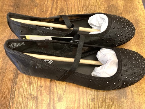 Kinder Sybil Ballerinas - Art Class™ Schwarz Größe 3 Neu - Bild 5 von 8