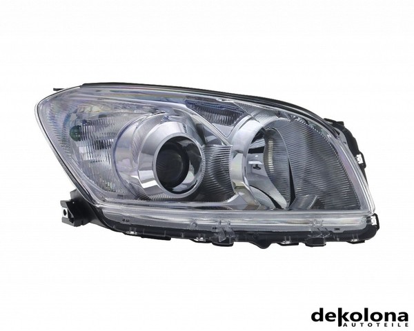Front Scheinwerfer Rechts Vorne FüR Toyota Rav 4 3 2.0 2.2 D 4WD 06-13-image