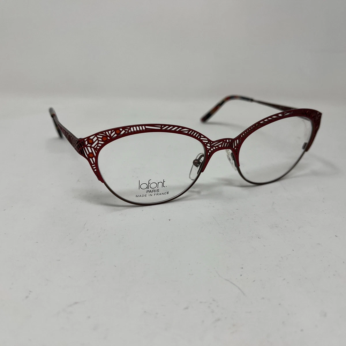 Lafont Pink Eyeglass Frames for sale | eBay display picture 2